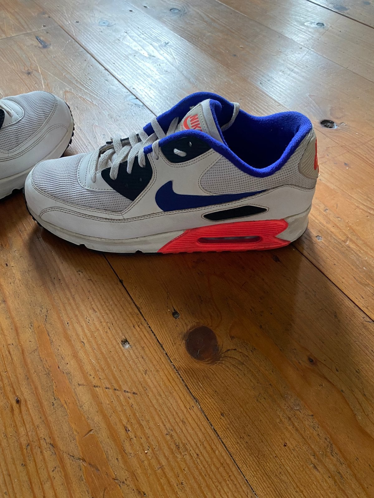 Nike air max 90 maat 46 ultramarine uit 2017 zeer fraai, Ophalen of Verzenden, Zo goed als nieuw, Hardloopschoenen, Nike