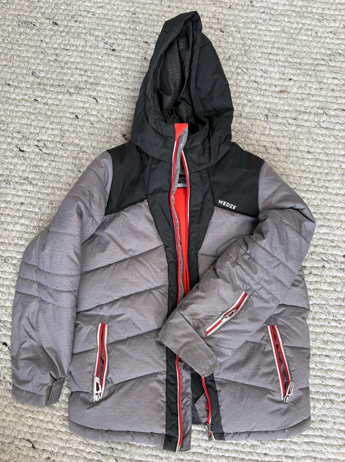 Wedze ski-jas voor kinderen, maat 115-124 cm (6 jaar), Ophalen of Verzenden, Zo goed als nieuw, Maat 34 (XS) of kleiner, Jack