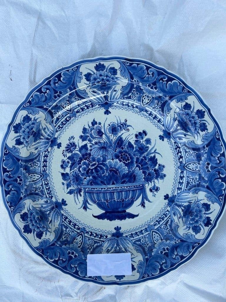 3 schalen delfts blauw, Ophalen