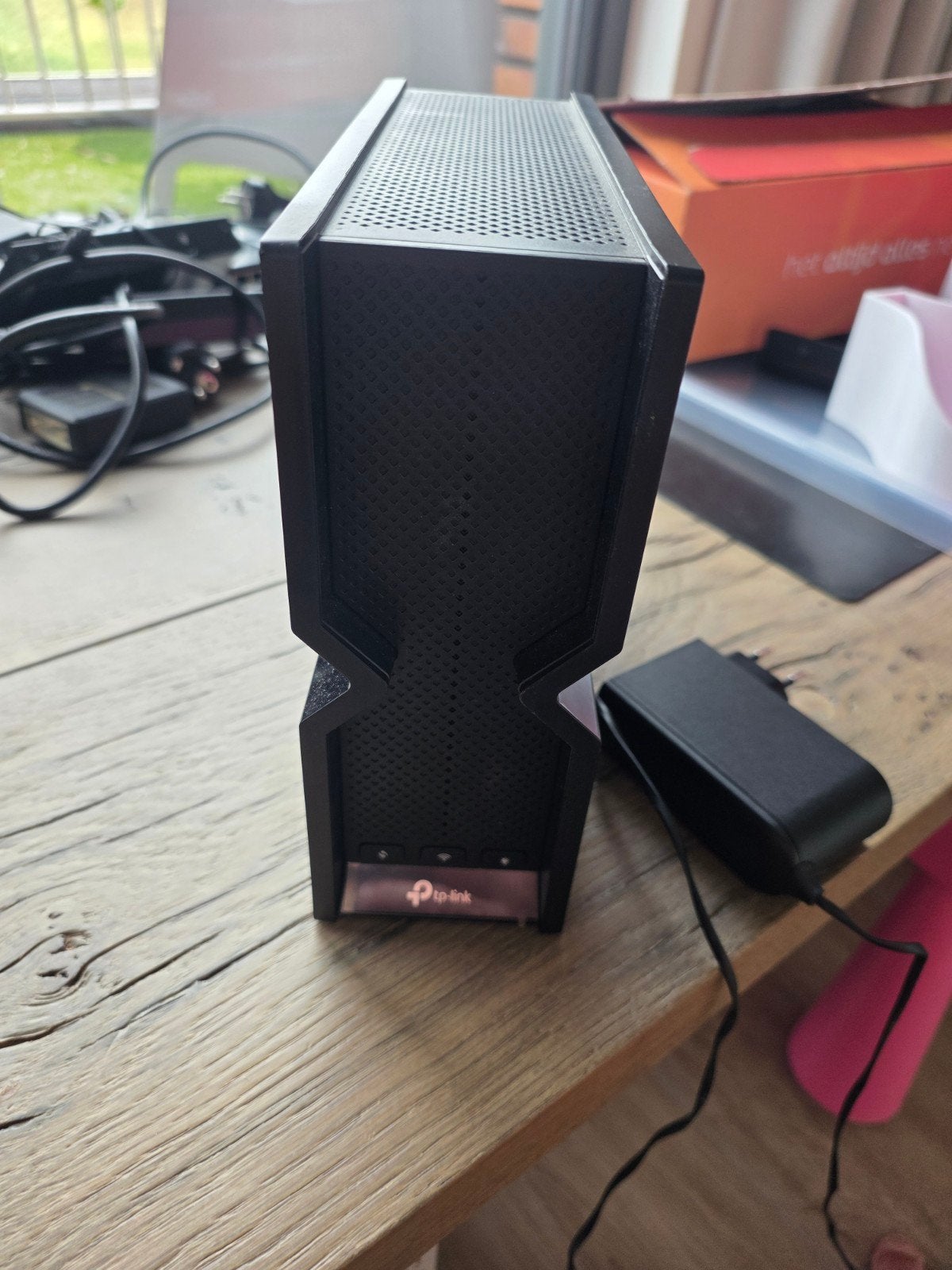 Tp link Archer be550 wifi 7 router zgan, Ophalen of Verzenden, Zo goed als nieuw