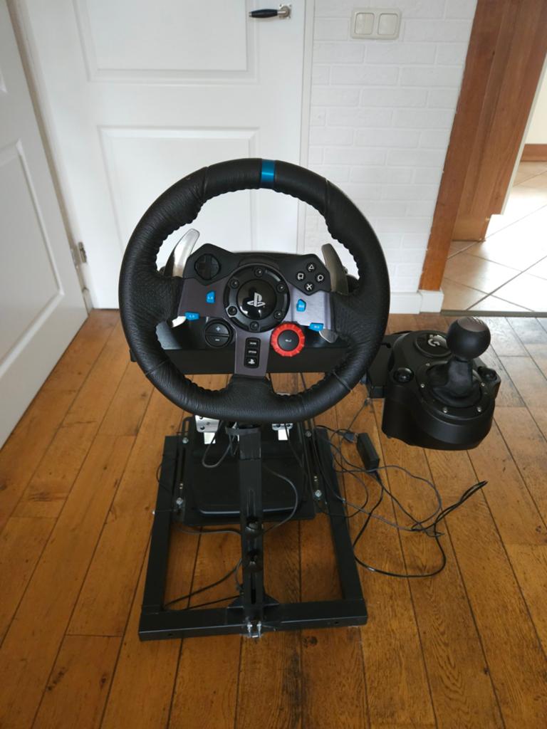 Logitech G29 Driving Force met Shifter en Wheel stand, Ophalen, Overige merken, Zo goed als nieuw