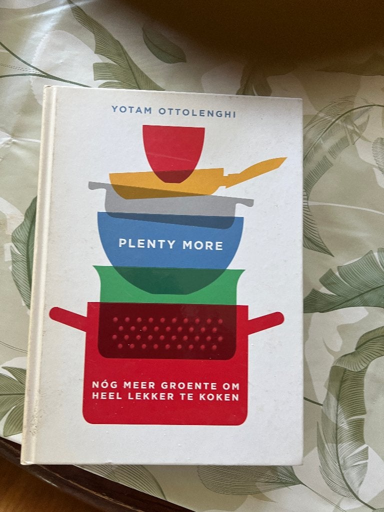 Yotam Ottolenghi Plenty More nog meer groente om lekker te k, Boeken, Kookboeken, Midden-Oosten en Marokko, Gezond koken, Zo goed als nieuw
