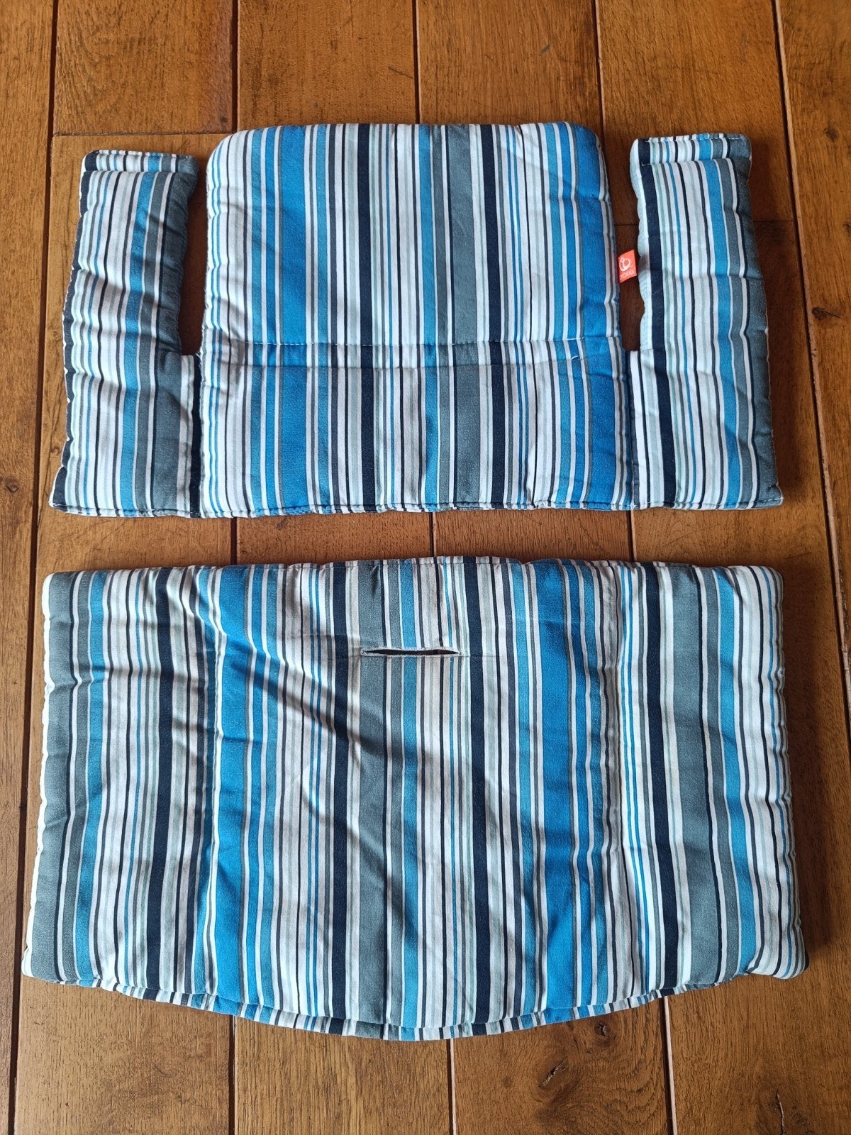 Stokke kussentjes voor trip trap stoel, Ophalen of Verzenden, Gebruikt, Meegroeistoel