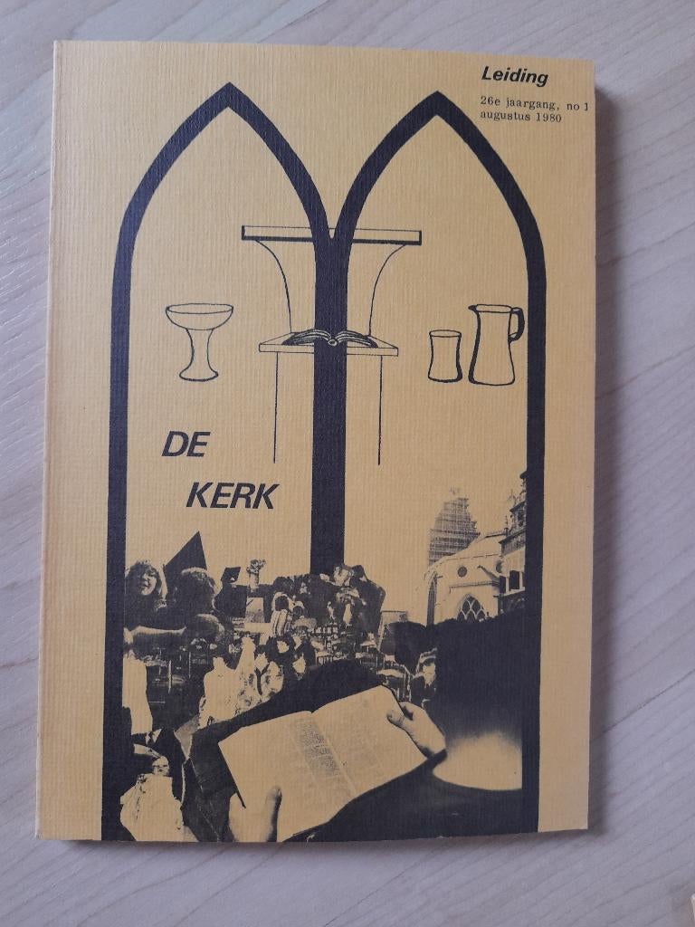 DE KERK Leiding no. 1 1980, Ophalen of Verzenden, Gelezen