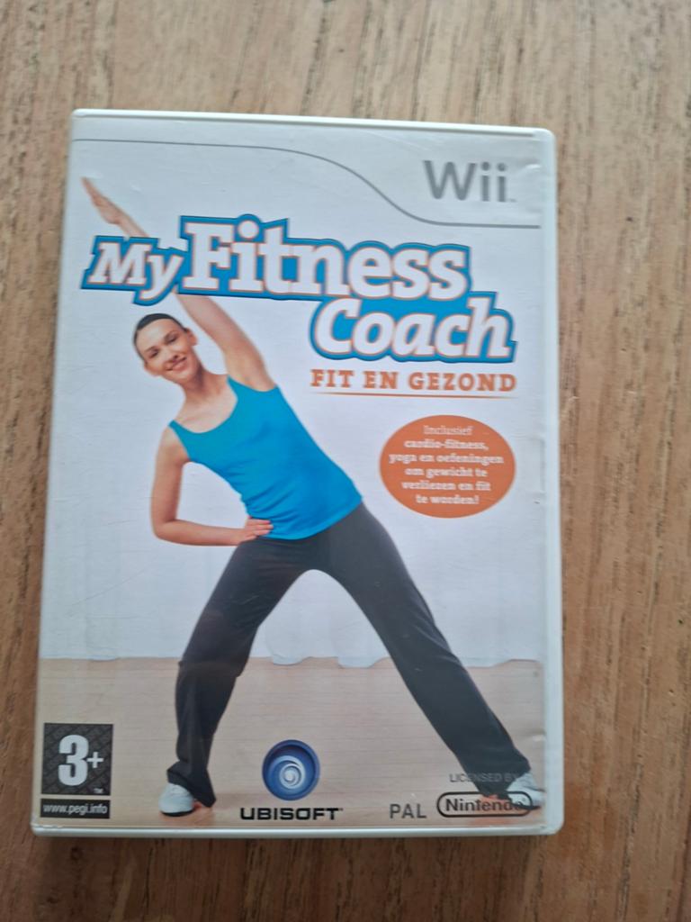 Wii spellen: Sims 2, TV Show King Party, My Fitness Coach, Puzzel en Educatief, Ophalen of Verzenden, Zo goed als nieuw, Eén computer