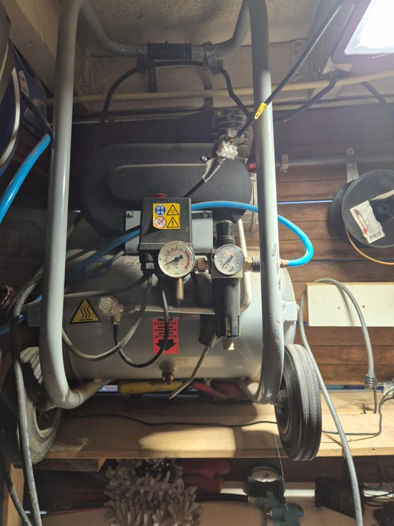Creemers compressor, Ophalen of Verzenden, Nieuw, Overige merken