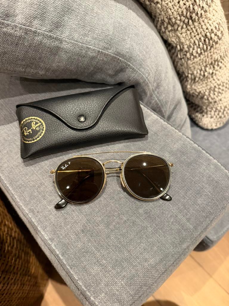 RayBan - zonnebril, Ophalen of Verzenden, Zo goed als nieuw, Zwart, Ray-Ban