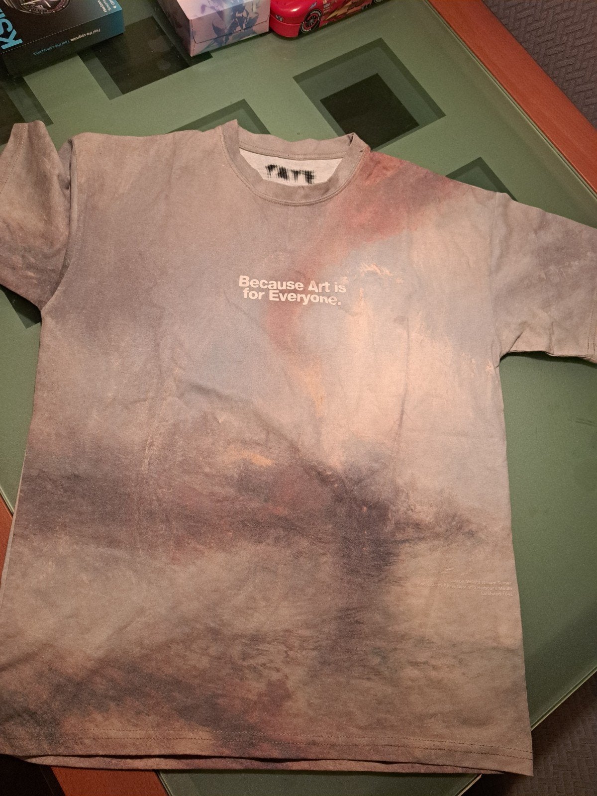 Pull&Bear heren t-shirt maat S, Kleding | Heren, T-shirts, Zo goed als nieuw, Pull&Bear, Maat 46 (S) of kleiner, Meerkleurig