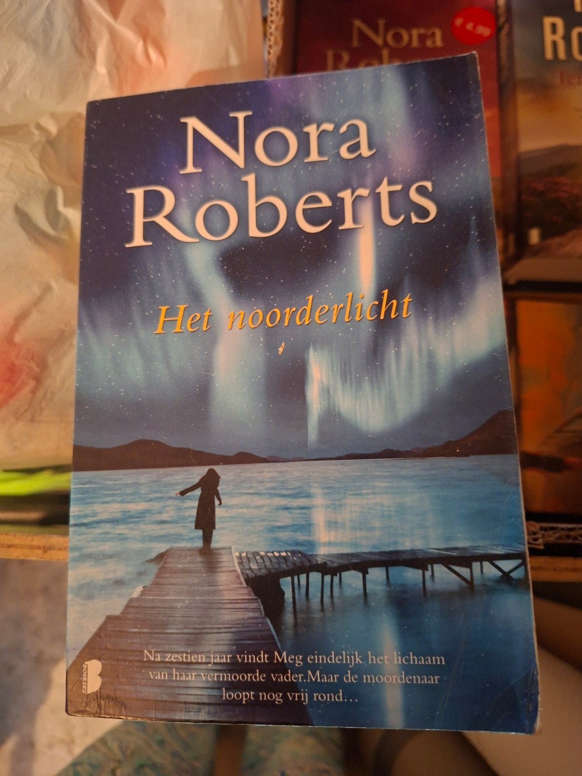 Nora Roberts - Het noorderlicht, Ophalen of Verzenden, Zo goed als nieuw, Nora Roberts