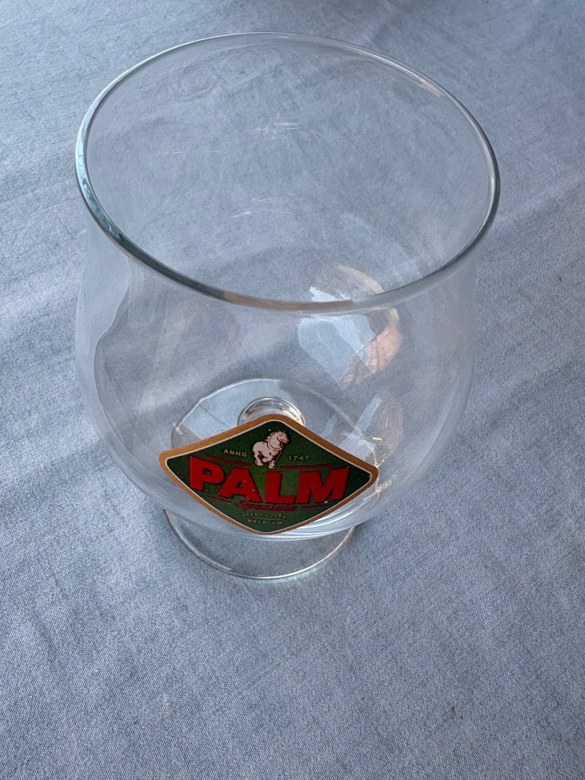 Glaswerk Palm glas / Hero glaasjes, Ophalen, Zo goed als nieuw, Overige typen