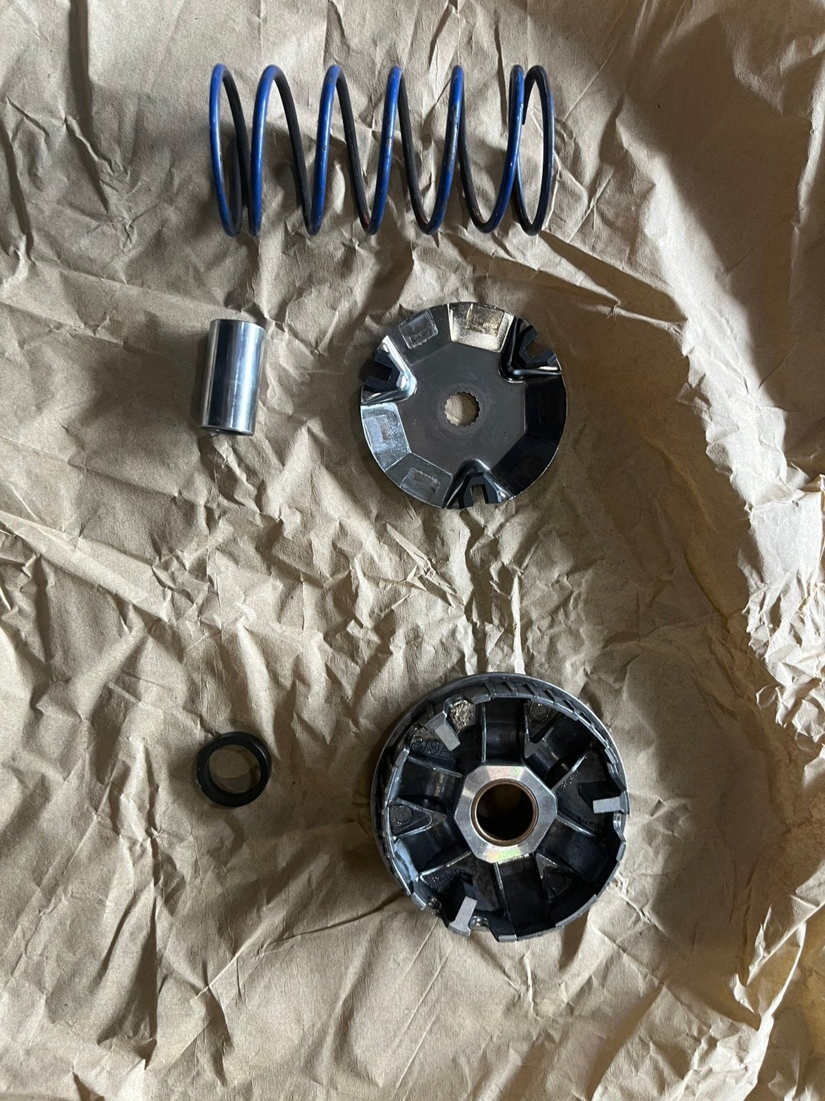 Polini variateur peugeot verticaal, Fietsen en Brommers, Ophalen of Verzenden, Gebruikt, Overige typen, Peugeot