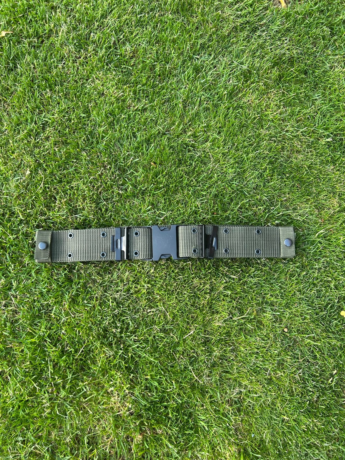 Amerikaanse Pistol Belt - Golfoorlog Tijdperk, Ophalen of Verzenden, Landmacht, Amerika, Kleding of Schoenen