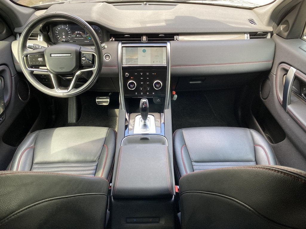 Land Rover Discovery Sport P300e 1.5 R-Dynamic HSE Leer / St, Auto's, Land Rover, Automaat, 309 pk, 1497 cc, Gebruikt