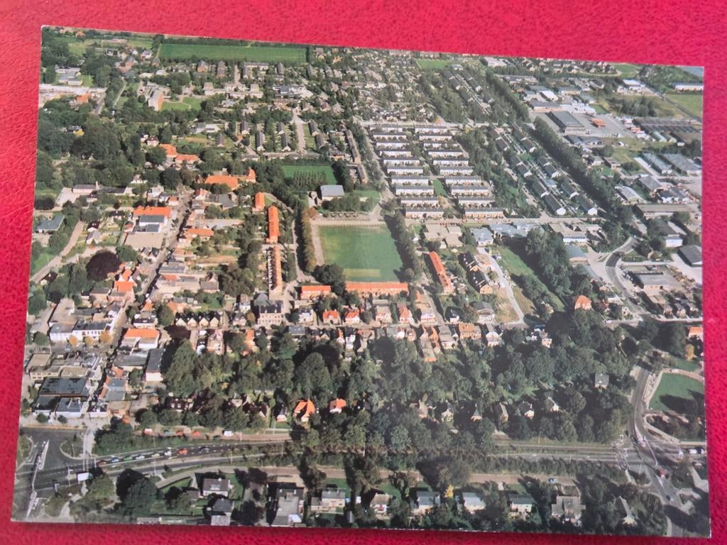 Bergum bij Hurdegarijp Panorama, Ophalen of Verzenden