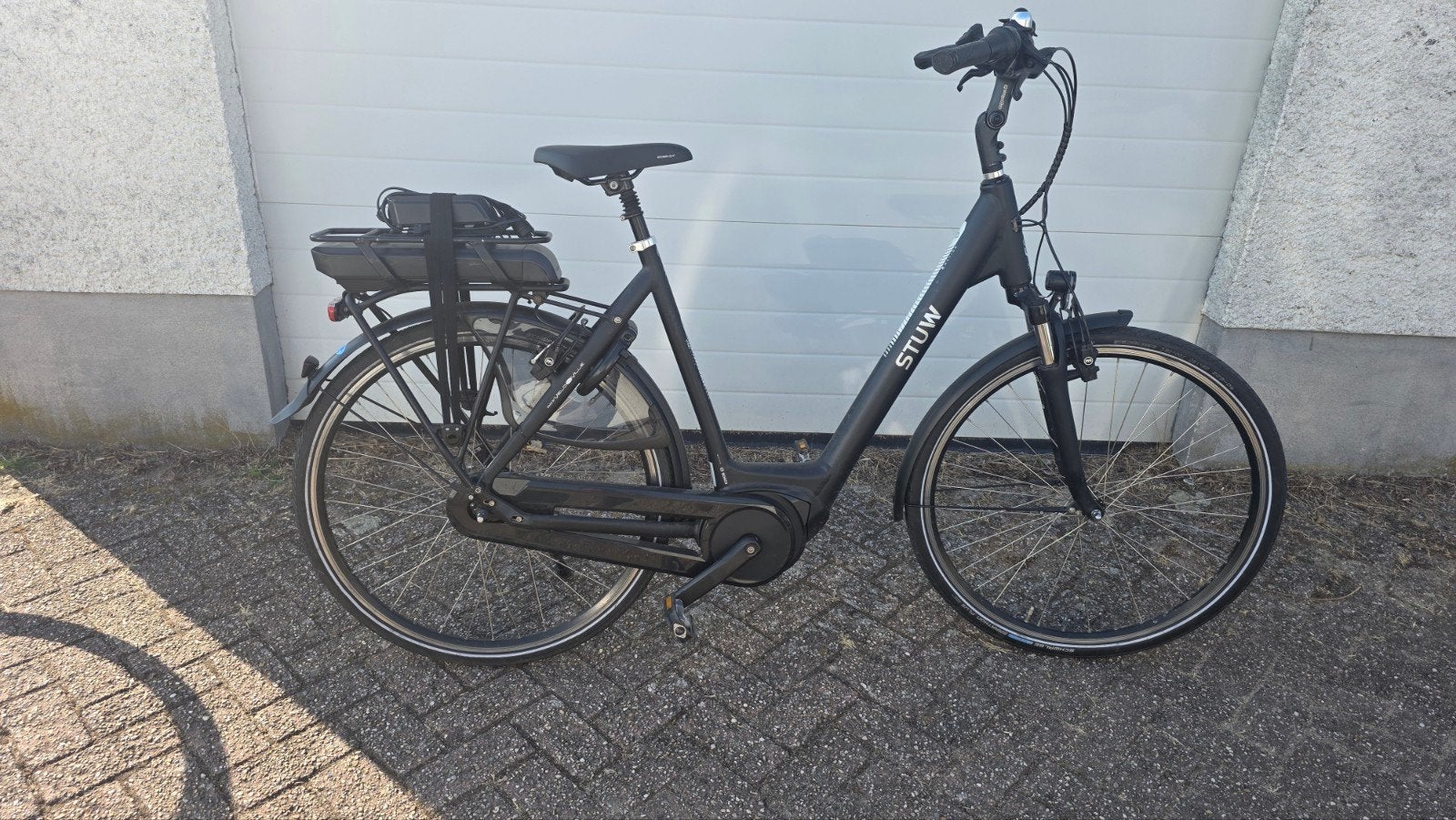E-bike met Bosch PowerPack 500Wh accu, framemaat 60, Ophalen of Verzenden, Gebruikt, Overige merken