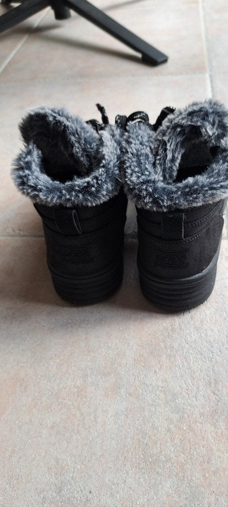 Skechers Bobs Blizzard winterschoen maat 39, Skechers, Zwart, Ophalen of Verzenden, Sneakers of Gympen