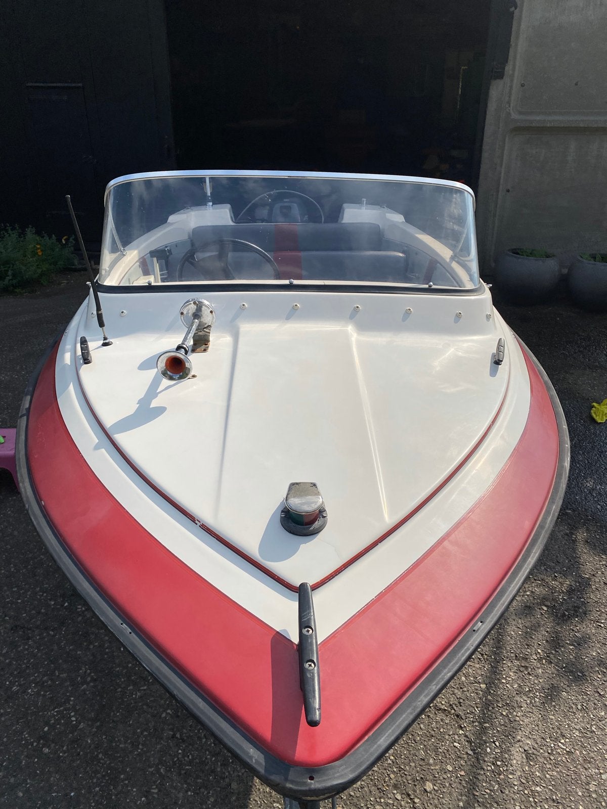 Mooie boot met 8 pk Yamaha motor en complete uitrusting, Ophalen, Overige merken, Gebruikt, Afdekzeil