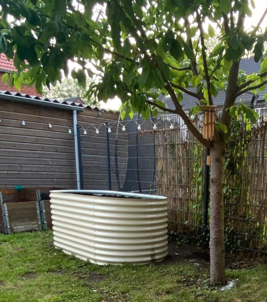 Verhoogde moestuinbak, Ophalen, Overige materialen, 100 cm of meer, Zo goed als nieuw