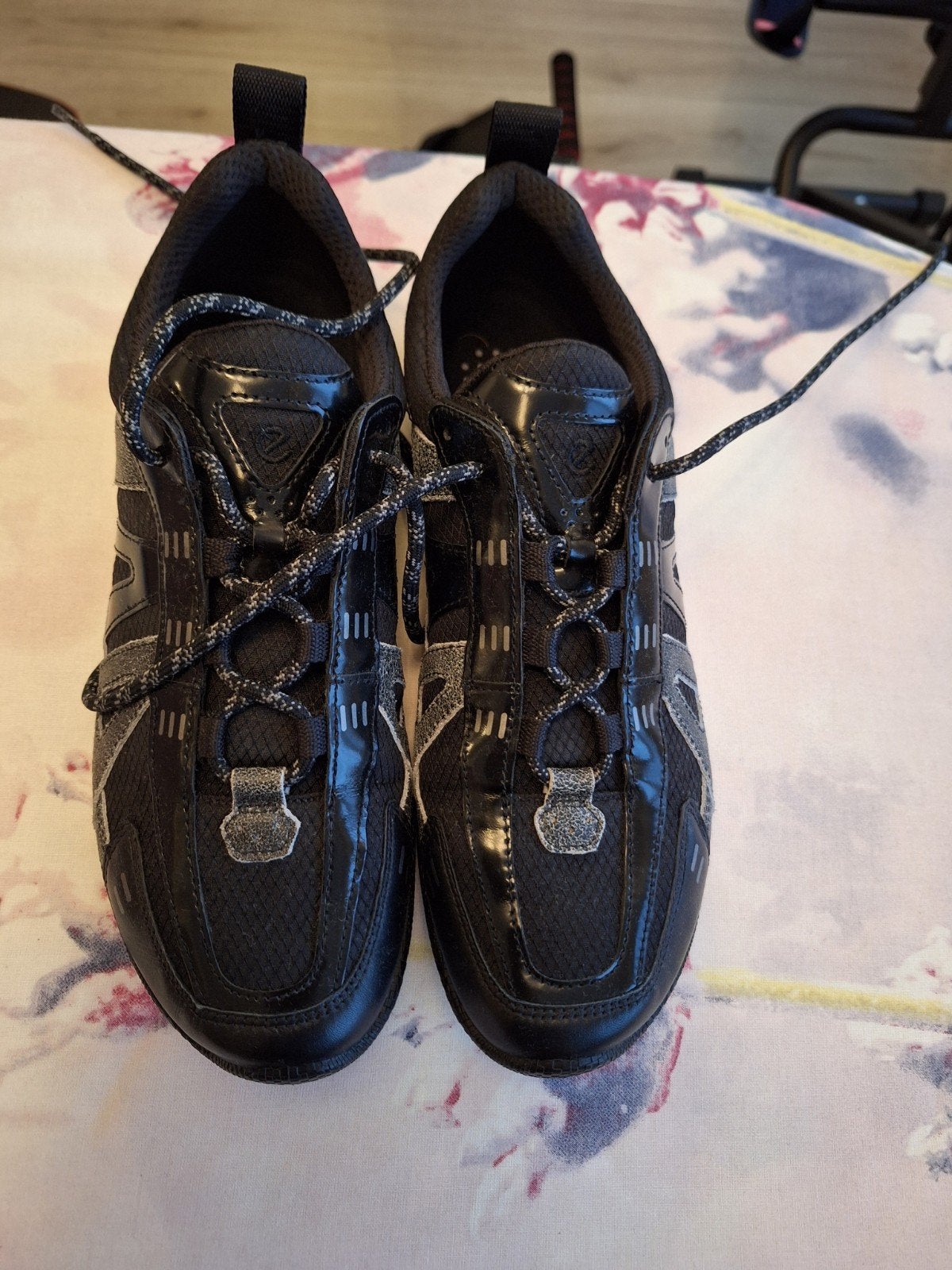 ECCO BIOM LITE W - Zwarte sneakers maat 39, Zwart, ECCO, Ophalen of Verzenden, Sneakers of Gympen
