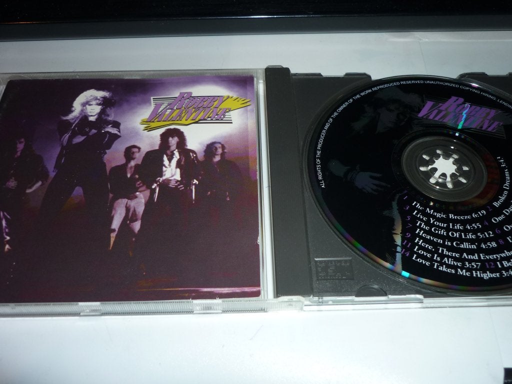 Robby Valentine de cd  robby valentine, Cd's en Dvd's, Verzenden, Zo goed als nieuw