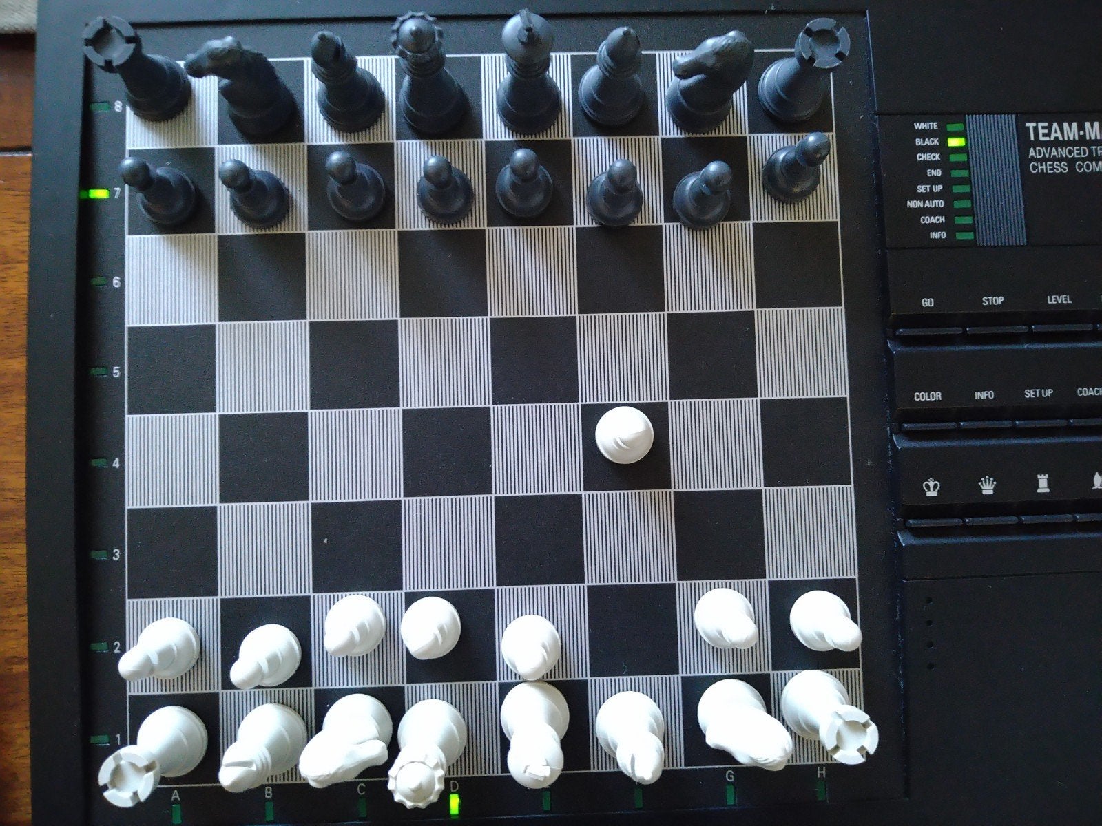Kasparov schaakcomputer, Hobby en Vrije tijd, Ophalen of Verzenden, Gebruikt, Schaken