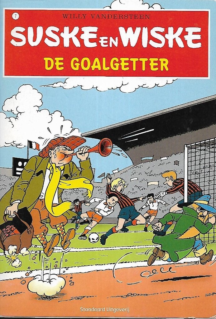 Suske en Wiske - De goalgetter (speciaal), Eén stripboek, Ophalen of Verzenden, Zo goed als nieuw