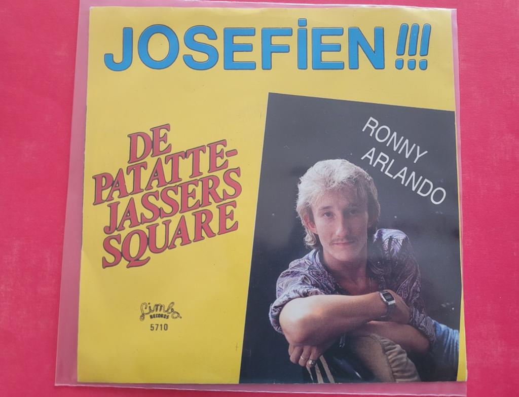 Ronny Arlando- Jozefien., Ophalen, Zo goed als nieuw, Overige formaten, Levenslied of Smartlap