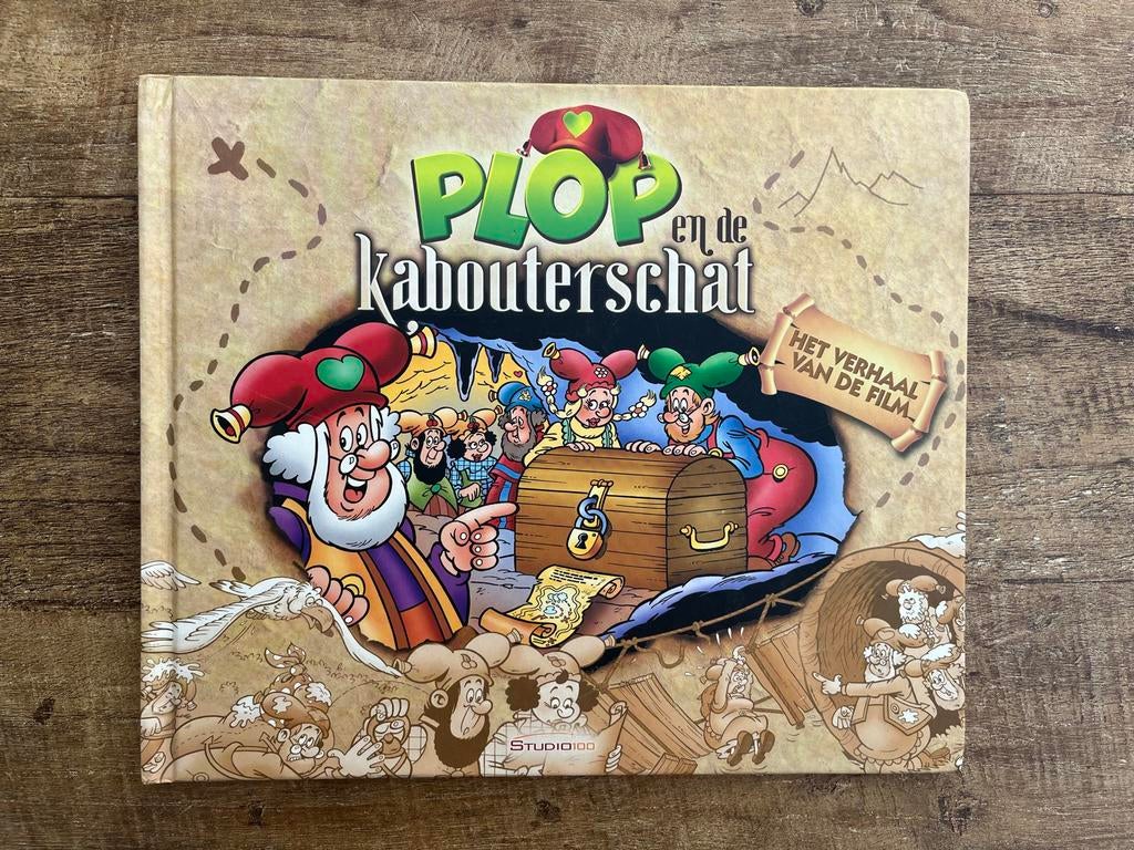 Plop en de Kabouterschat, Gelezen, Fictie algemeen, Jongen of Meisje, Ophalen of Verzenden