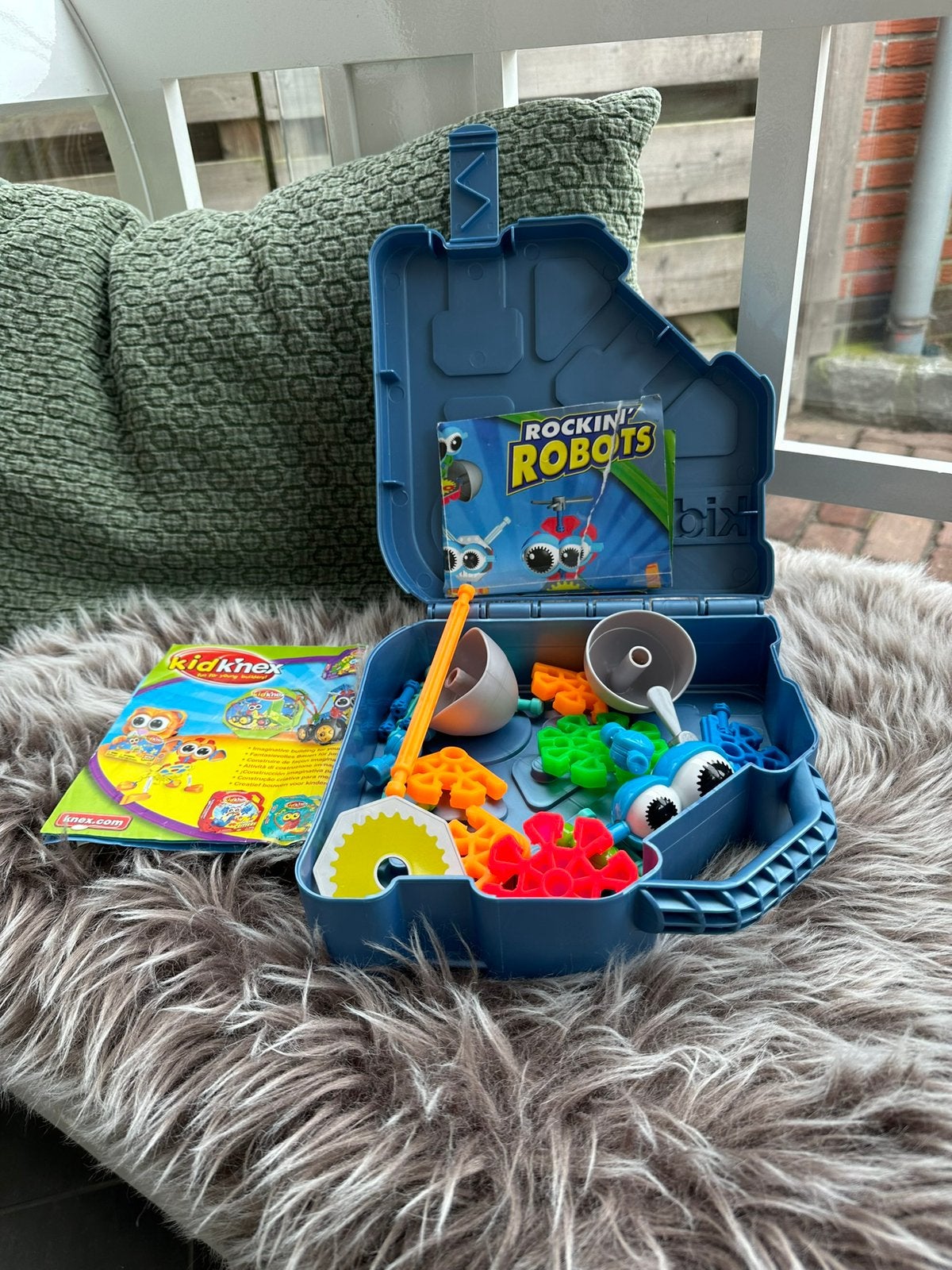 KidKnex complete set in koffer., Ophalen of Verzenden, Zo goed als nieuw, Bouwen