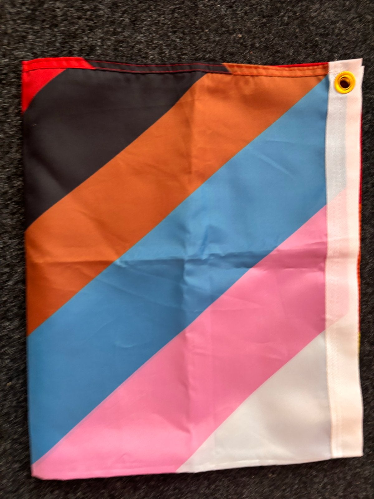LGBTQ vlag, Ophalen of Verzenden, Zo goed als nieuw