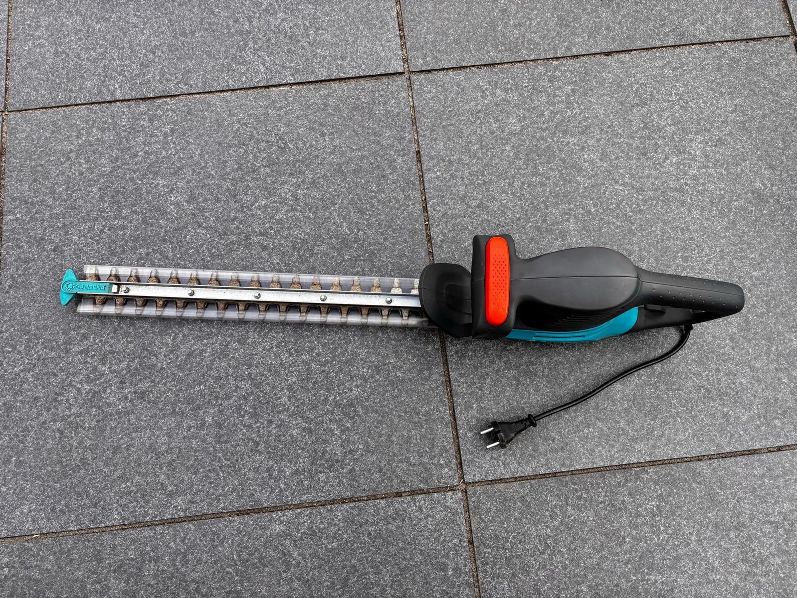 Gardena EasyCut 420/45 elektrische heggenschaar, Ophalen of Verzenden, Gebruikt, Elektrisch