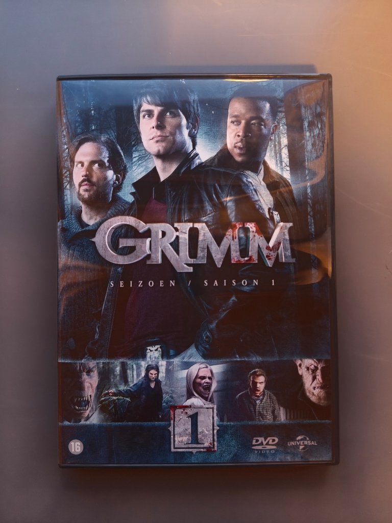 Grimm - Seizoen 1 en 5, Cd's en Dvd's, Nederlands, Science Fiction en Fantasy, Ophalen of Verzenden, Vanaf 12 jaar