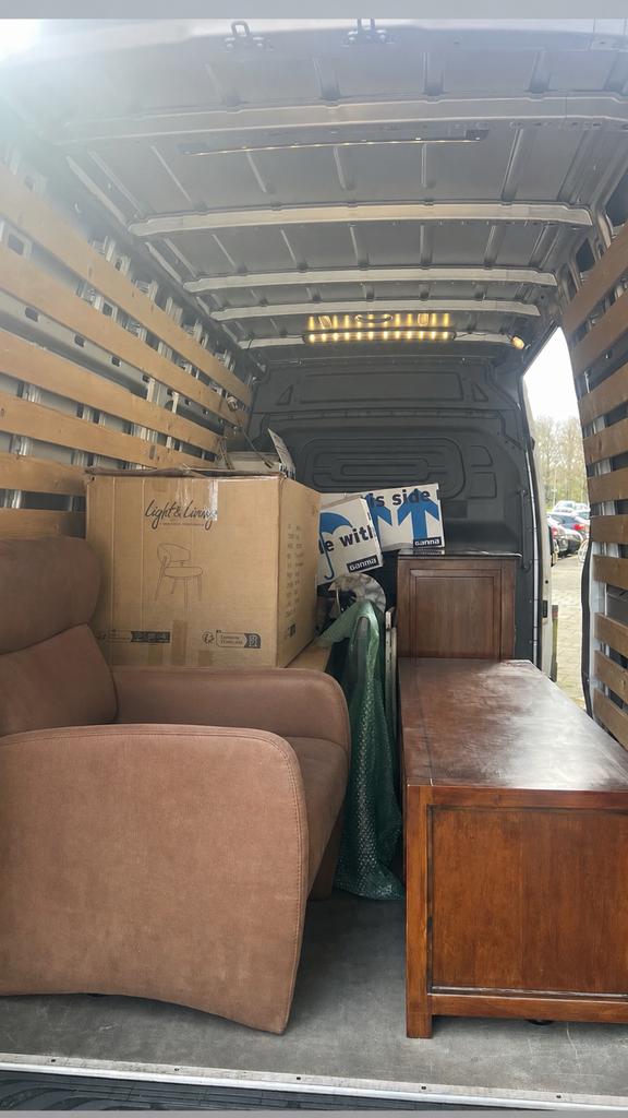 Ervaren koerier/verhuizer/transport, Koeriersdiensten
