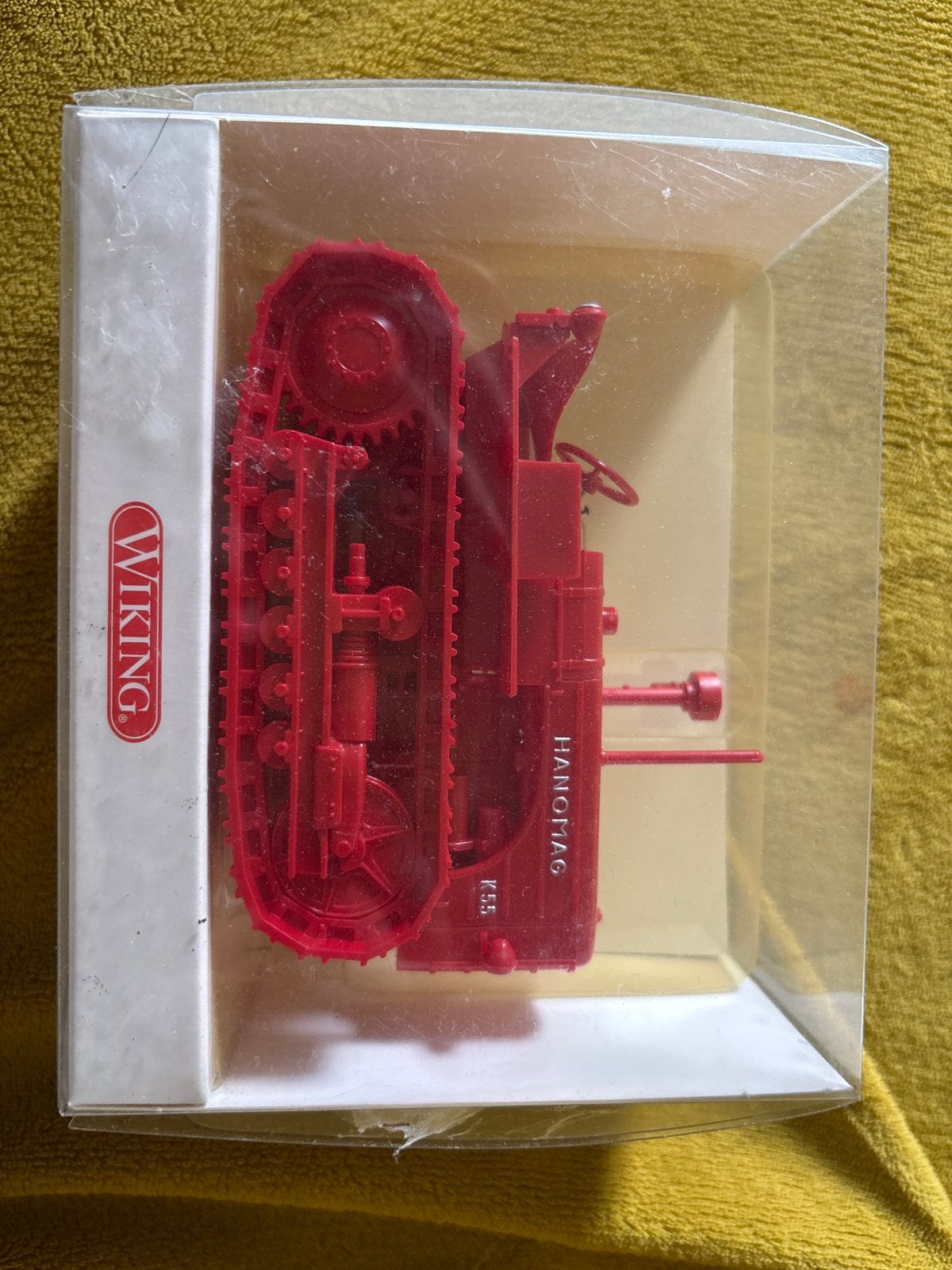 Wiking Hanomag K55 Ketten-Schlepper Model - Nieuw in doos, Overige merken, Nieuw, Ophalen of Verzenden, Groter dan 1:32