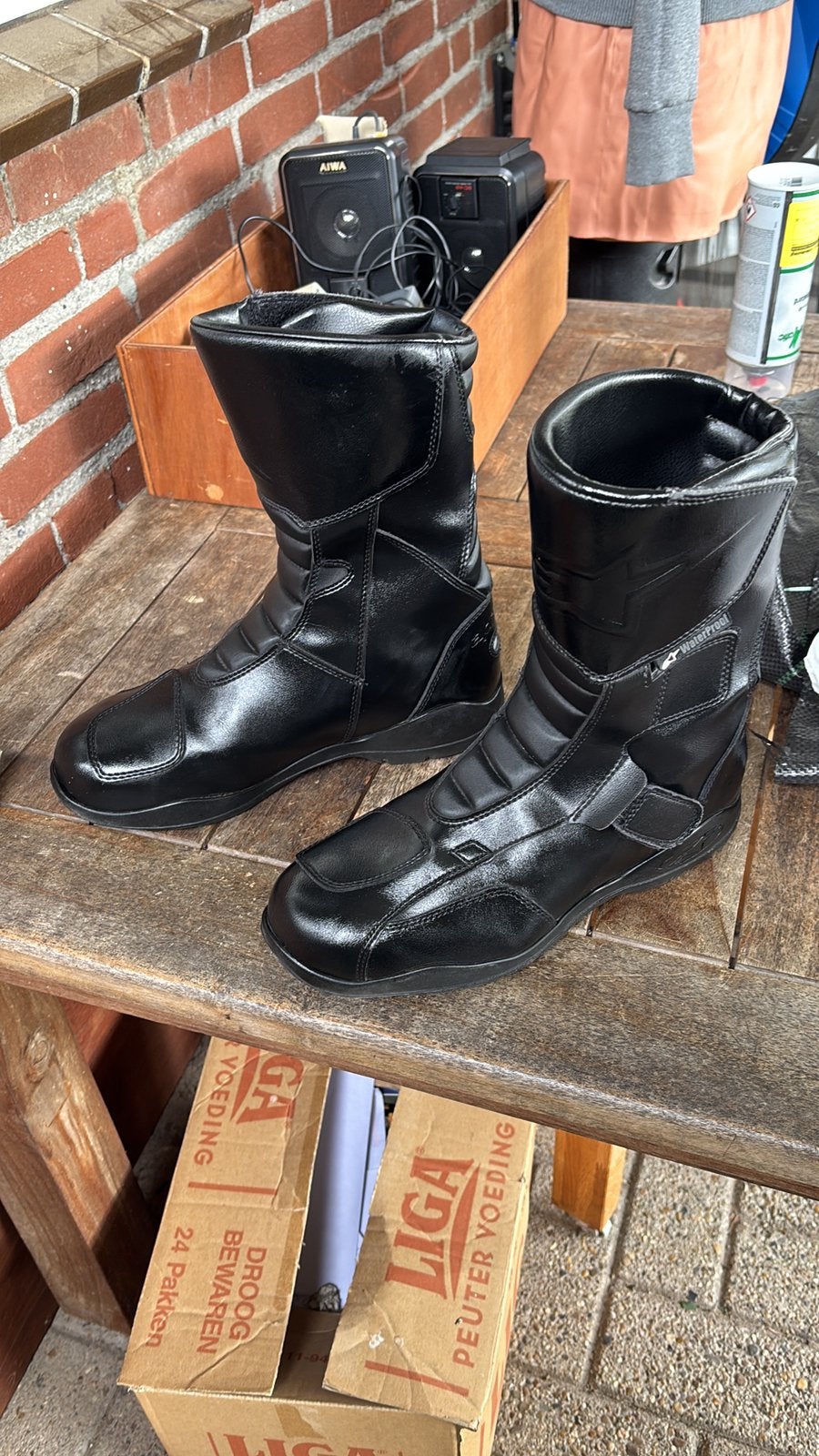 Alpinestars maat 42, Motoren, Ophalen of Verzenden, Tweedehands, Laarzen