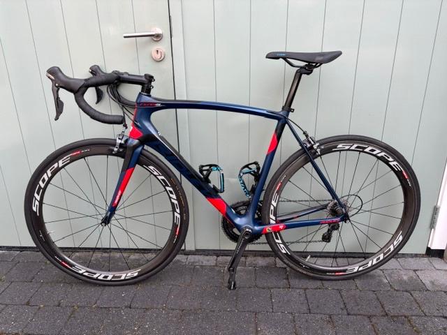 Racefiets: Ridley FenixSL met carbon wielen, Ophalen, Gebruikt, Overige typen