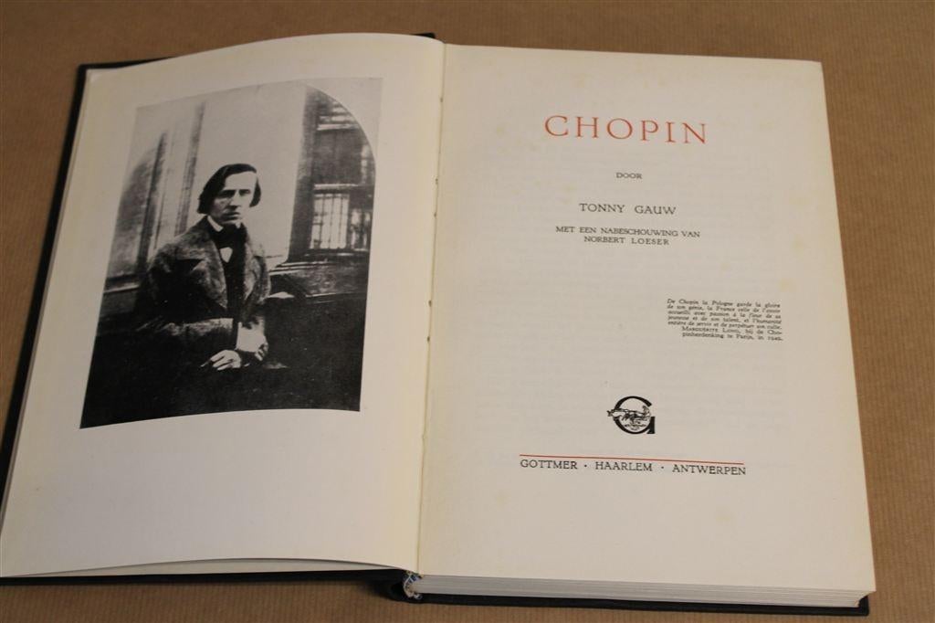 Chopin. Componisten-serie. 1953., Boeken, Muziek, Ophalen of Verzenden, Gelezen, Artiest