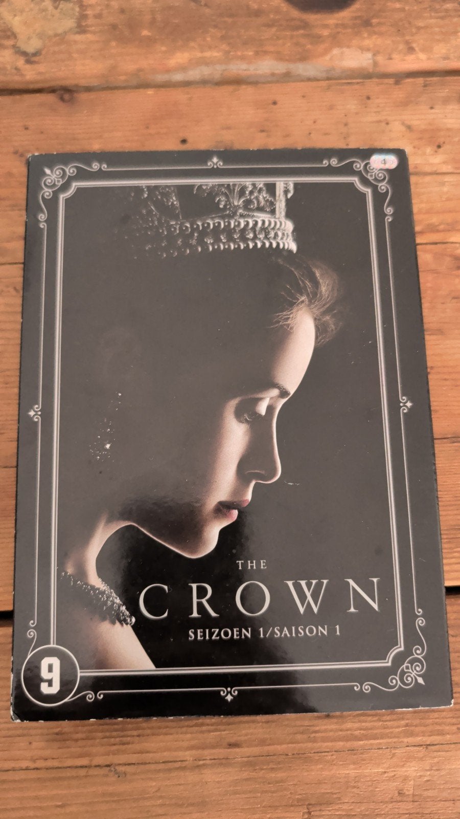 The Crown Seizoen 1 DVD, Engels, Seizoen 1, Ophalen of Verzenden, Zo goed als nieuw