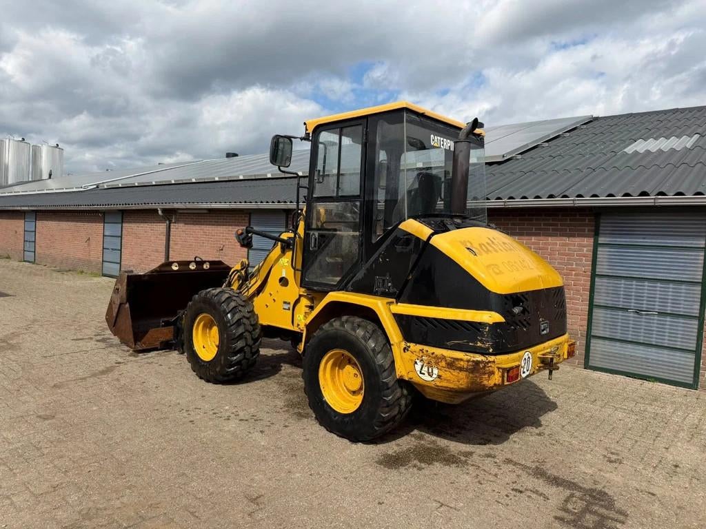 Caterpillar 906 Shovel Loader (bj 2006), Wiellader of Shovel