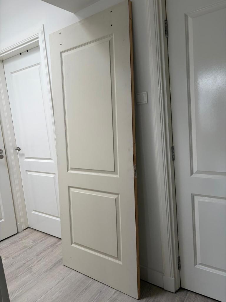 Gebruikte binnendeur 211,5 x 83 cm, Doe-het-zelf en Verbouw, Deuren en Horren, Ophalen, Gebruikt, 80 tot 100 cm, Binnendeur