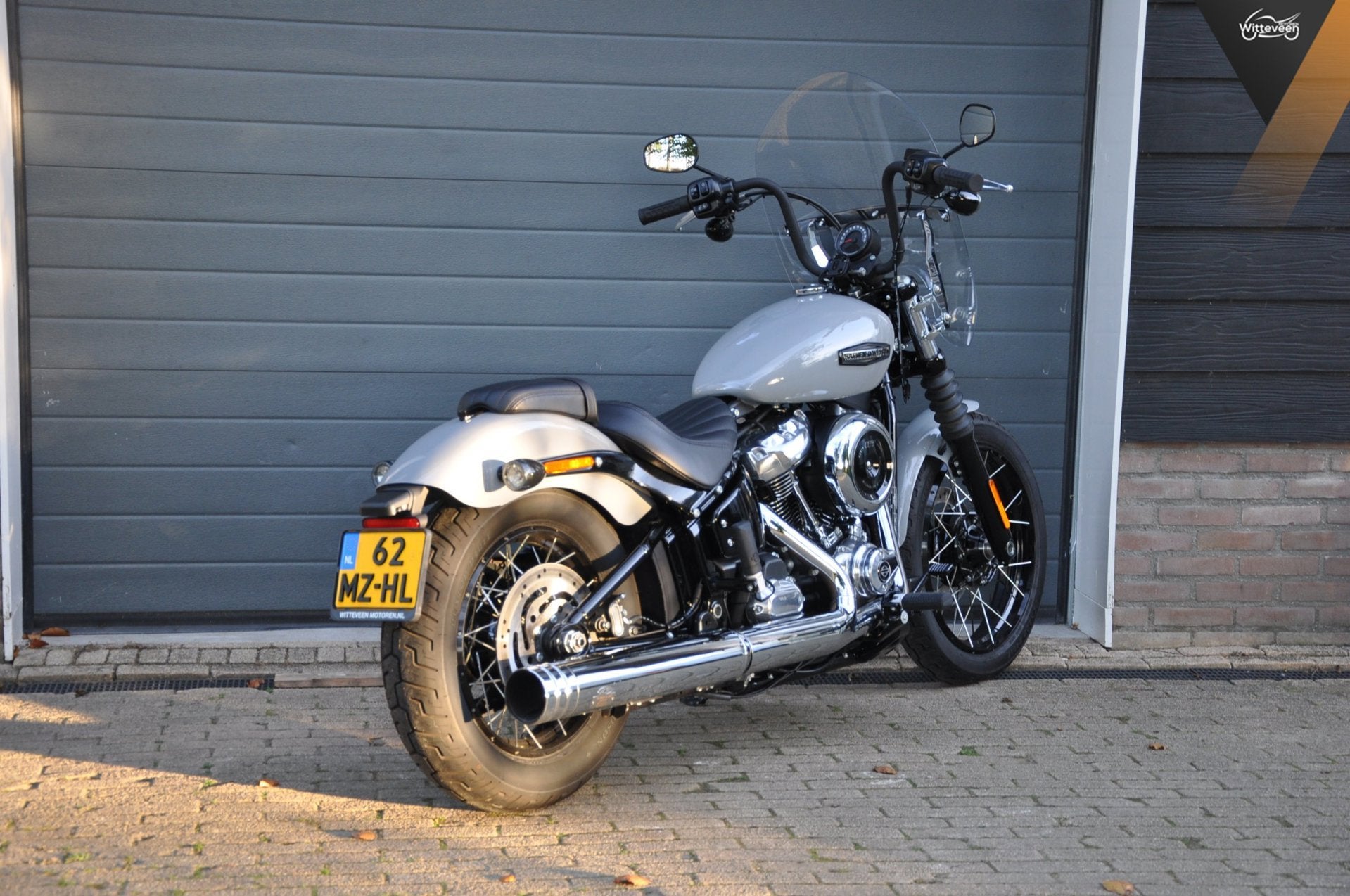 Harley Davidson FXBBS Softail Street Bob 117 1700 km , 5HD J, Chopper, ABS, Meer dan 35 kW, 1923 cc