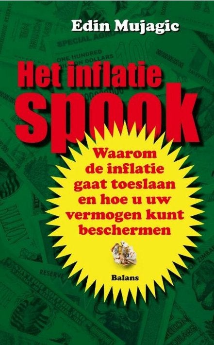 Het inflatiespook Edin Mujagic, Edin Mujagic, Nieuw, Ophalen of Verzenden, Economie en Marketing
