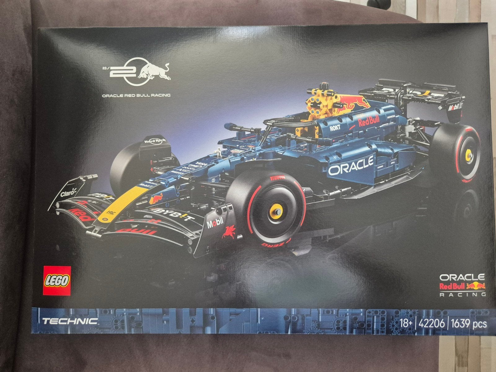 LEGO Technic Red Bull Formule 1 Raceauto (42206), Ophalen, Nieuw, Overige merken