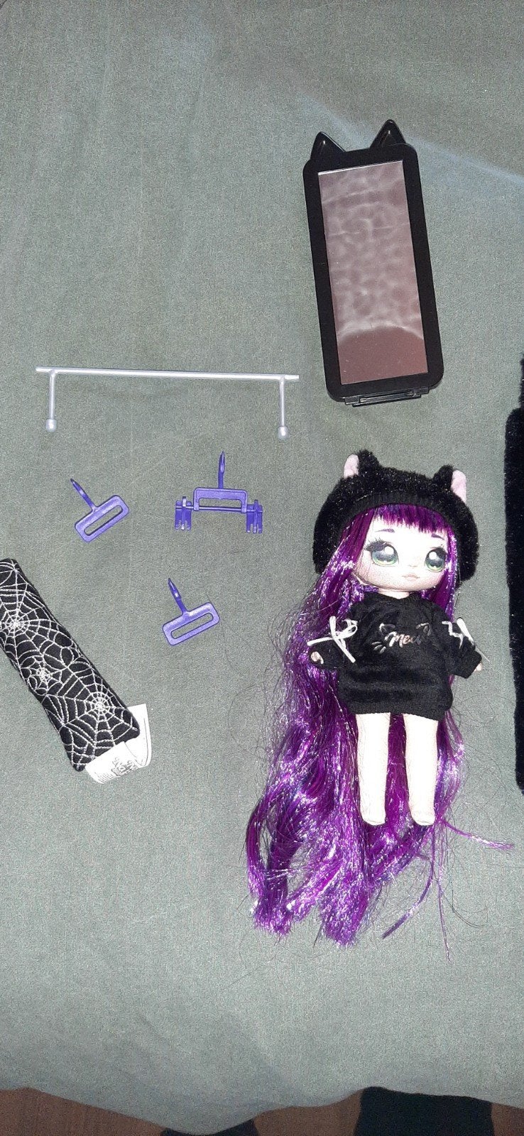Na na na surprise 3 in 1 backpack Meow, Ophalen of Verzenden, Zo goed als nieuw, Overige typen