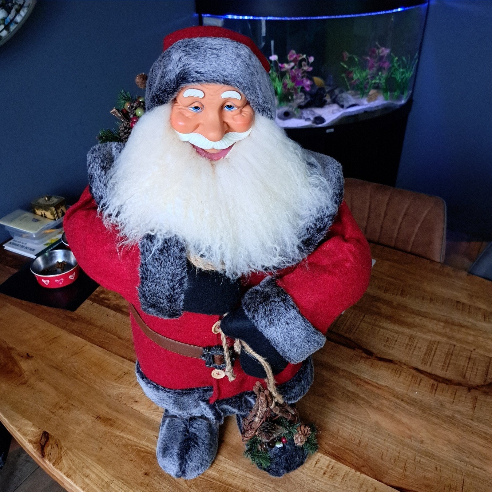 mooie kerstman, Diversen, Ophalen