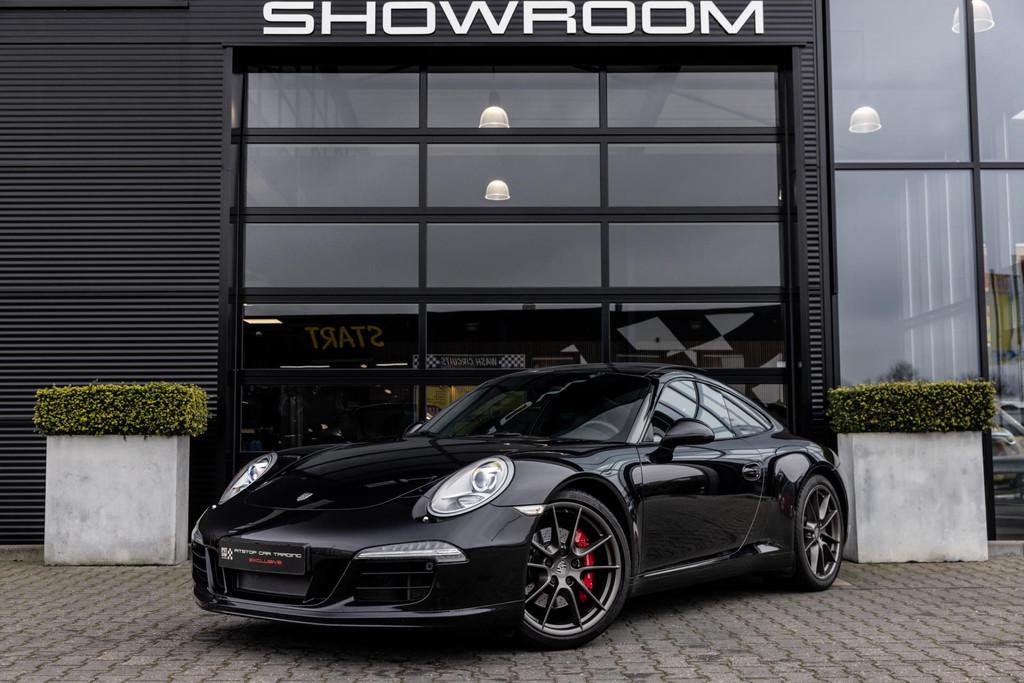 Porsche 911 991 3.8 Carrera S, 400 PK, Pano, 18-wegs, Chrono, Auto's, Porsche, Euro 5, Achterwielaandrijving, Gebruikt, Zwart