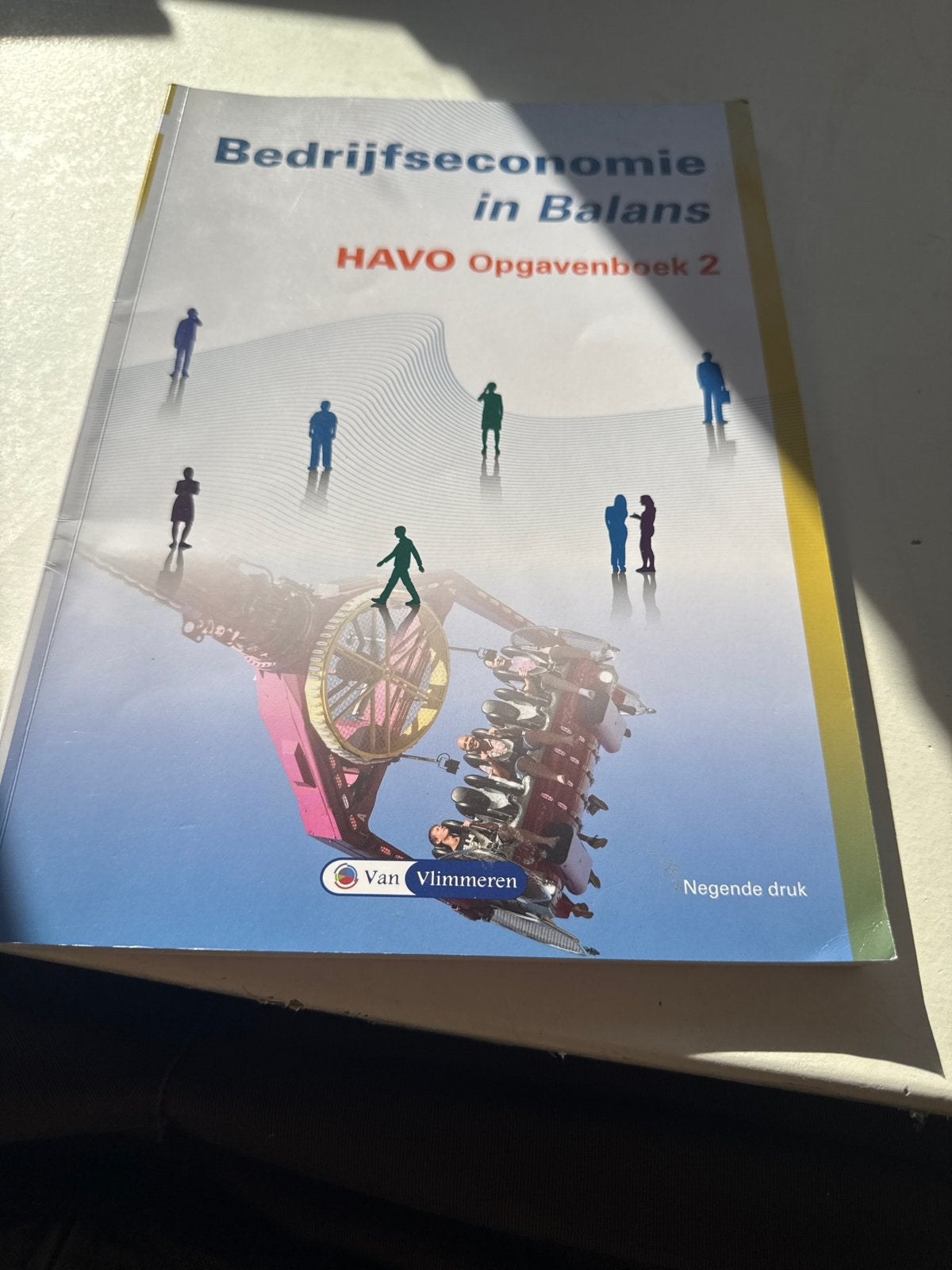 Bedrijfseconomie in Balans HAVO Opgavenboek 2 - Negende druk, Boeken, Ophalen of Verzenden, Zo goed als nieuw, HAVO, Bedrijfseconomie of M&O