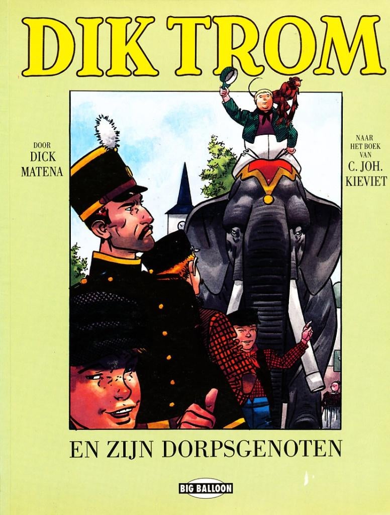 Dik Trom en zijn dorpsgenoten - Dick Matena, Boeken, Stripboeken, Eén stripboek, Verzenden, Dick Matena