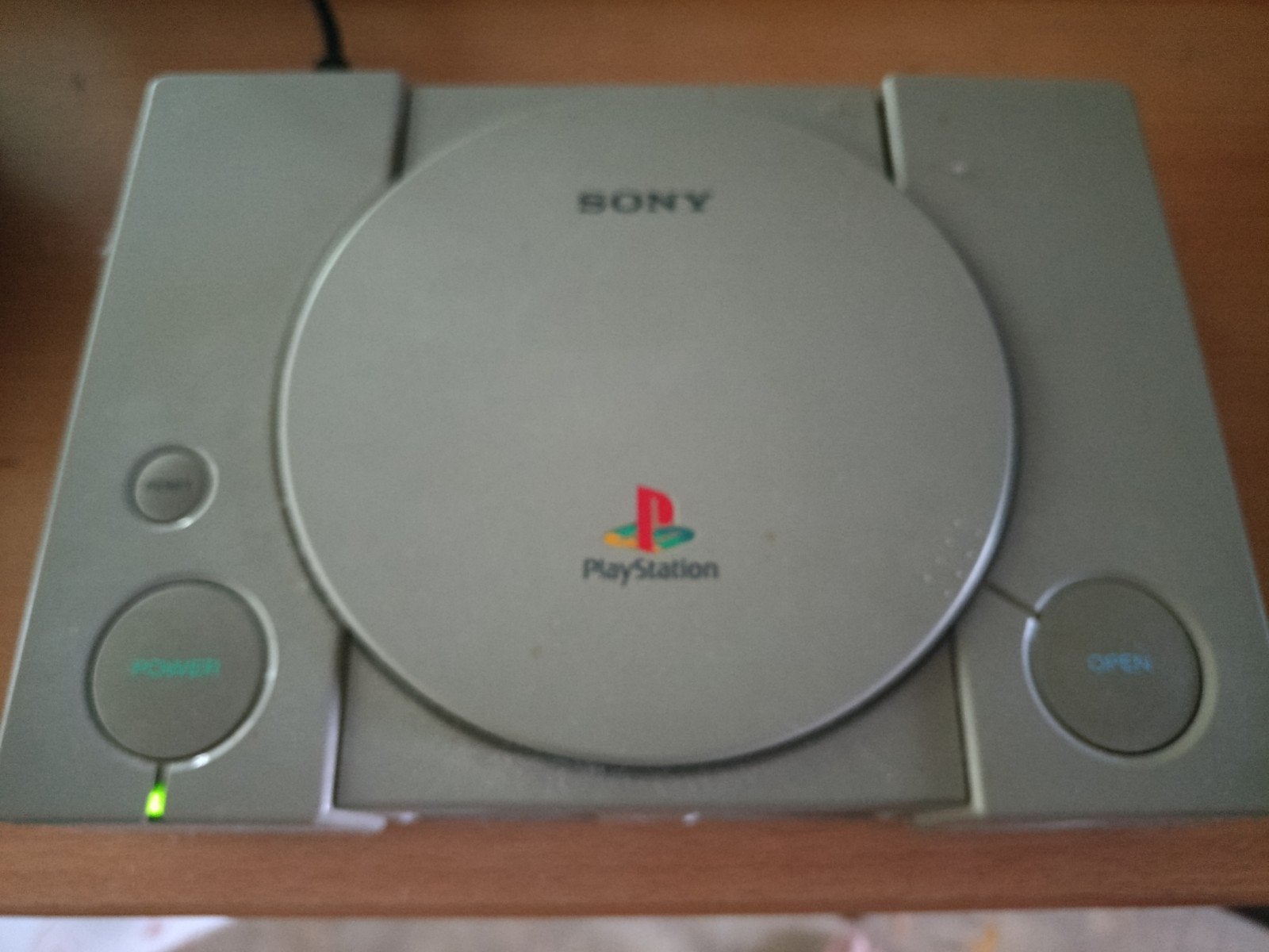 Playstation 1 met games, Ophalen, Gebruikt, Met 2 controllers, Met games