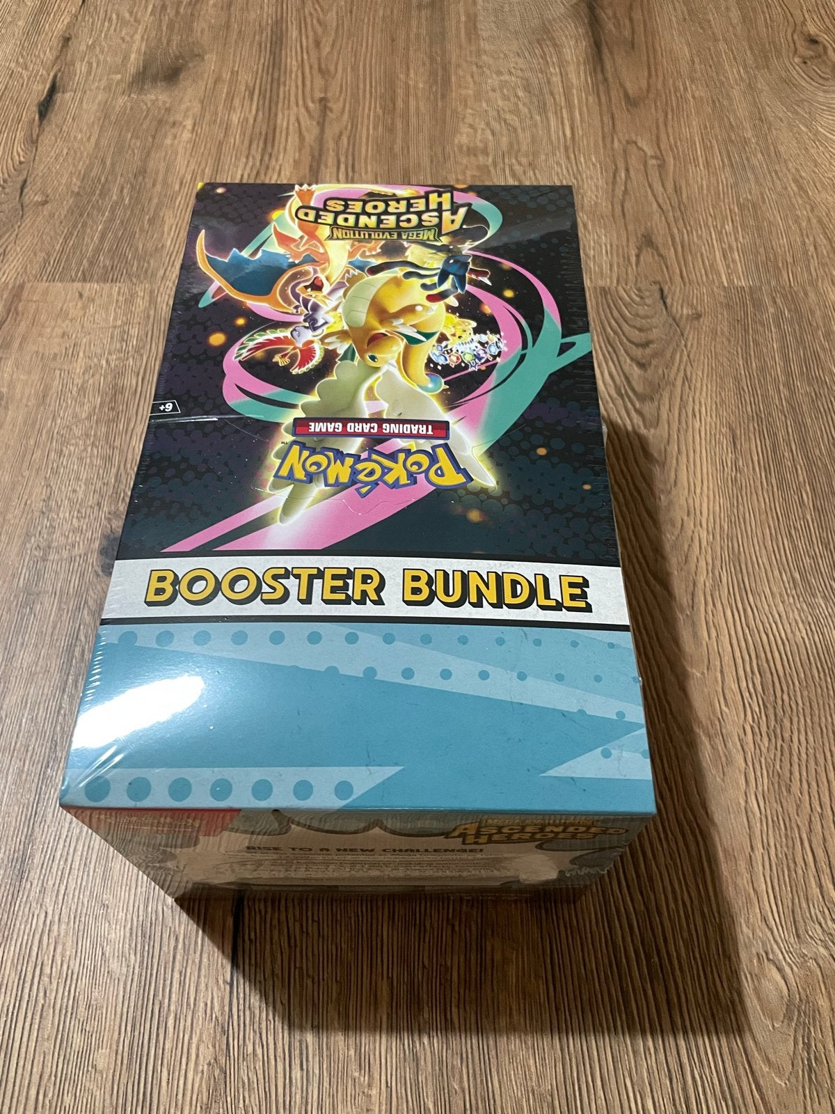 SEALED Pokémon: Ascended Heroes Display Booster Bundle Nieuw, Ophalen of Verzenden, Nieuw, Booster